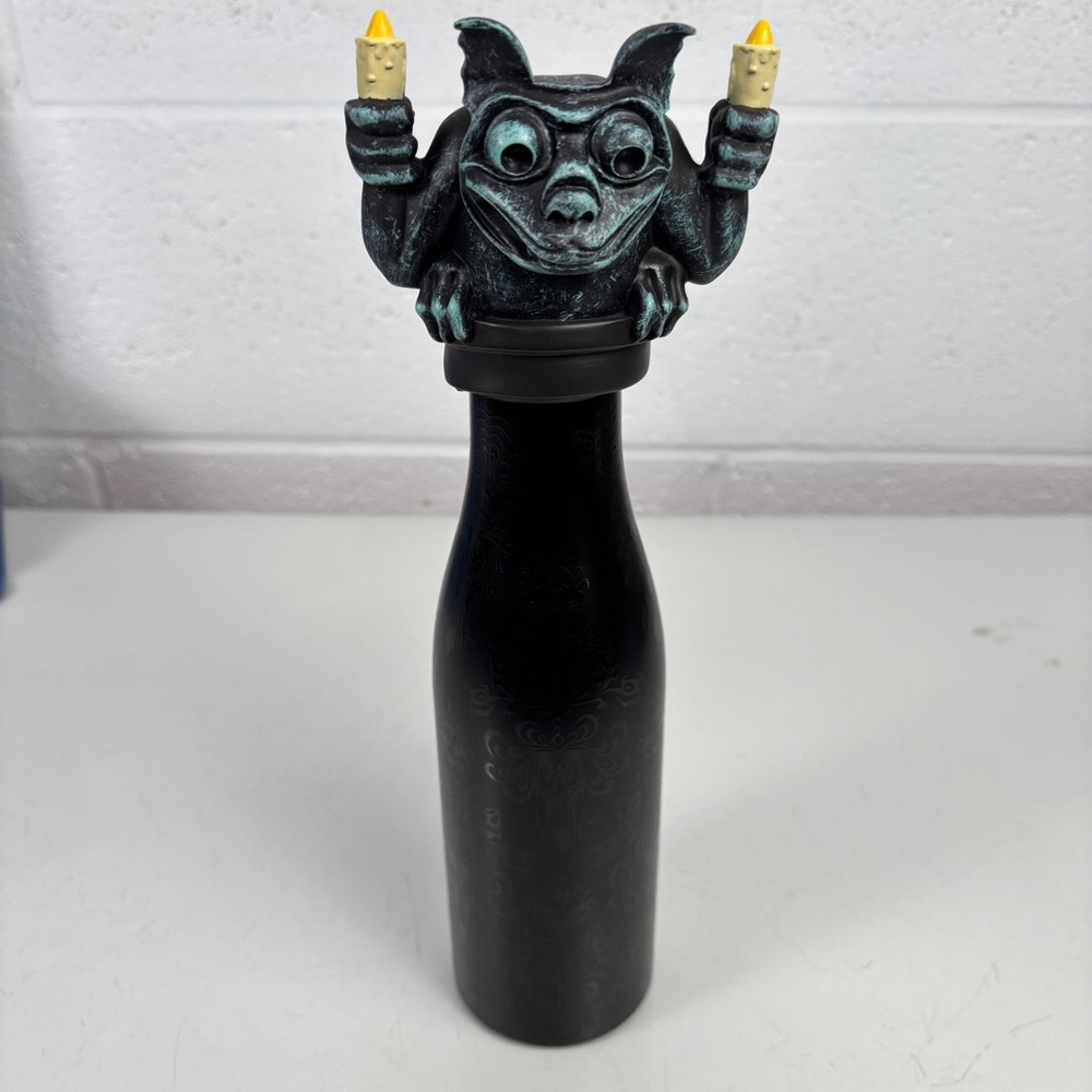 Disney Haunted Mansion Black Bottle
